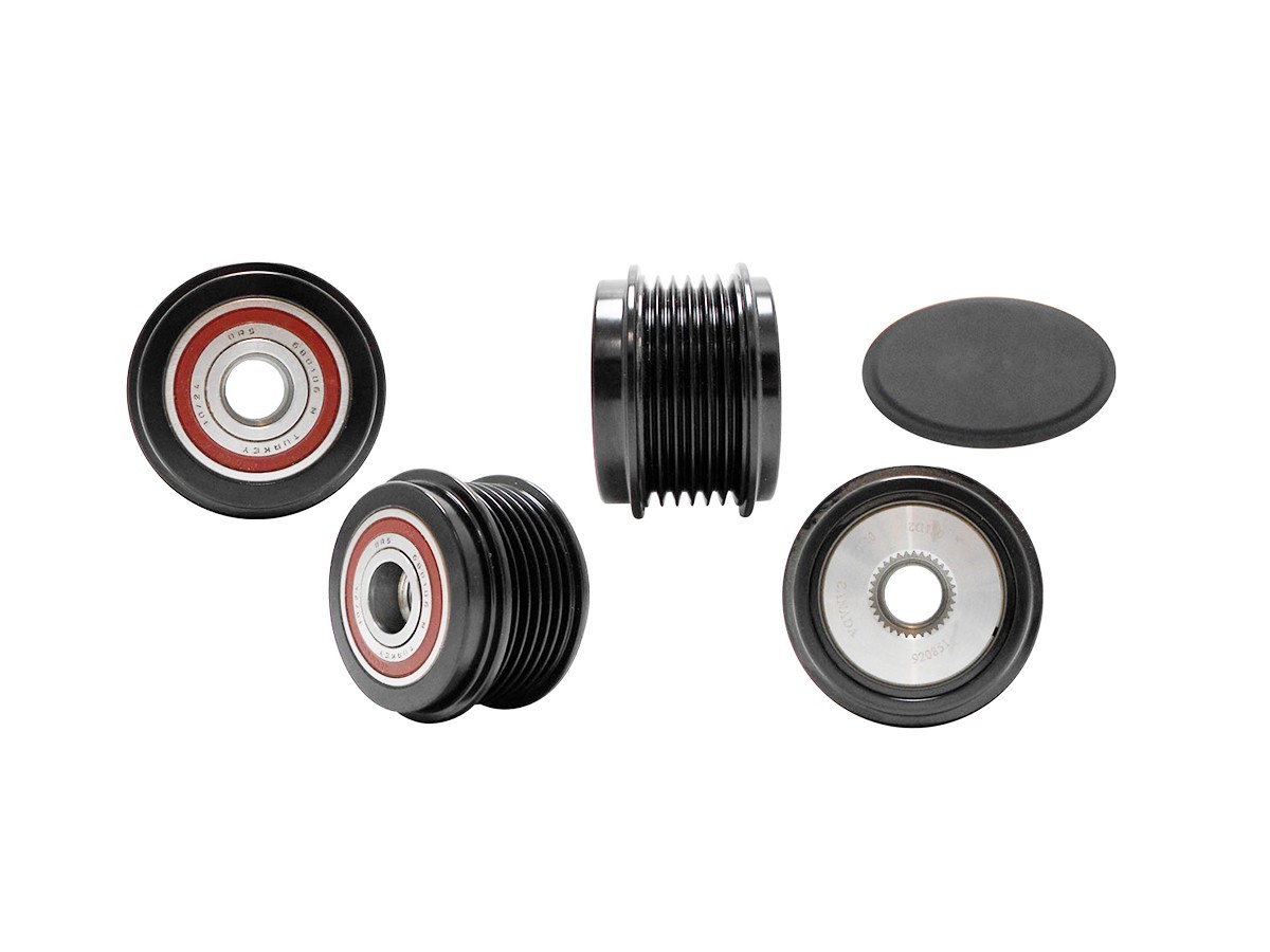 Polea Alternador Marcha Libre Audi Q3/A4/Q5/A6/A5/A3  Seat Leon Cupra Sc  Volks Amarok 4X2 4X4/Tiguan Allspace/Golf 08-25