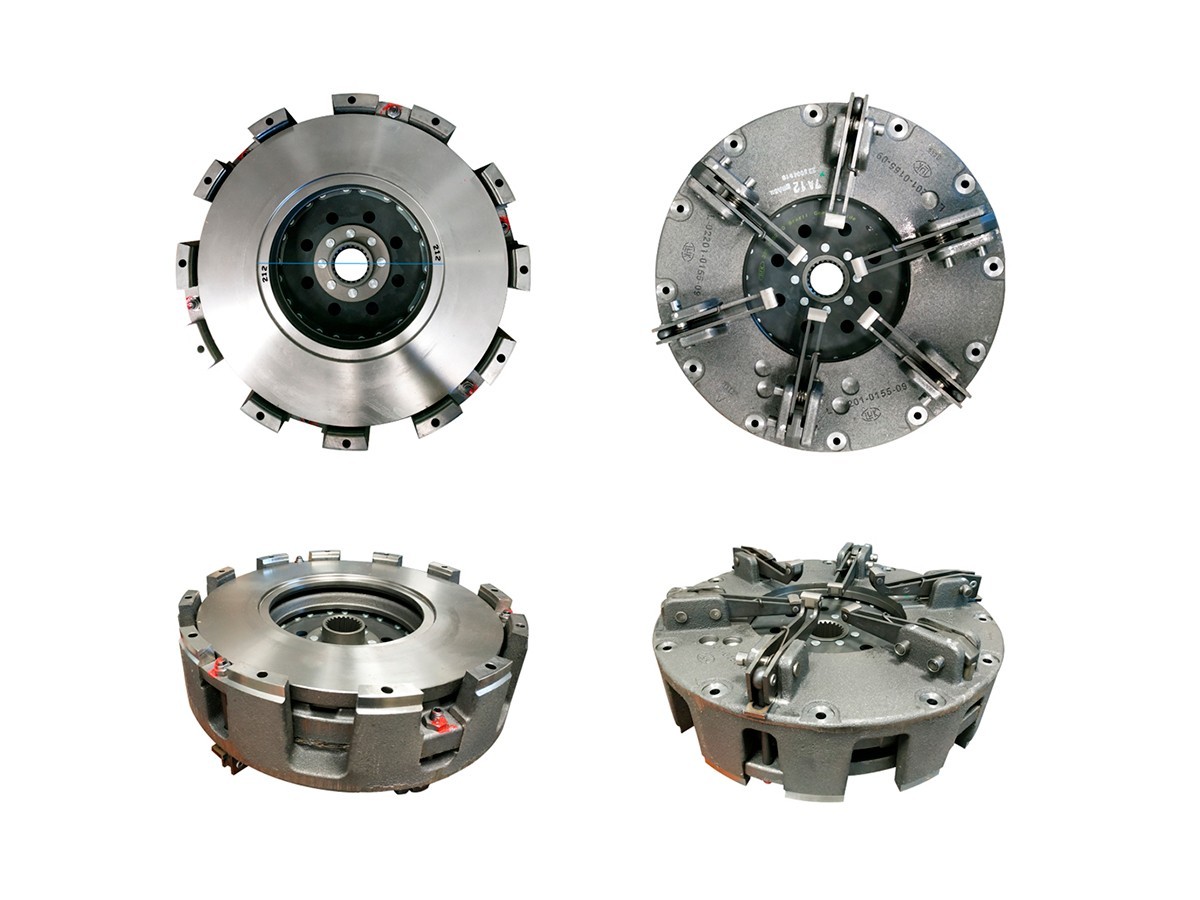 Placa Embrague Doble Valmet Tractores Bh140 / Bh160 / Bh180 Doble Disco Embrague / Vt1280 Doble Disco Embrague /Vt1380 Doble Disco Embrague 91-25 Ø350