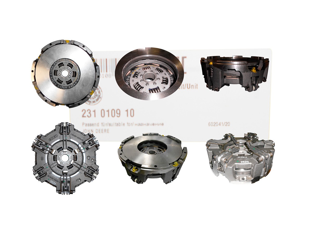 Placa Embrague Doble John Deere - Tractor 6110 - 6603 50-25 Ø310