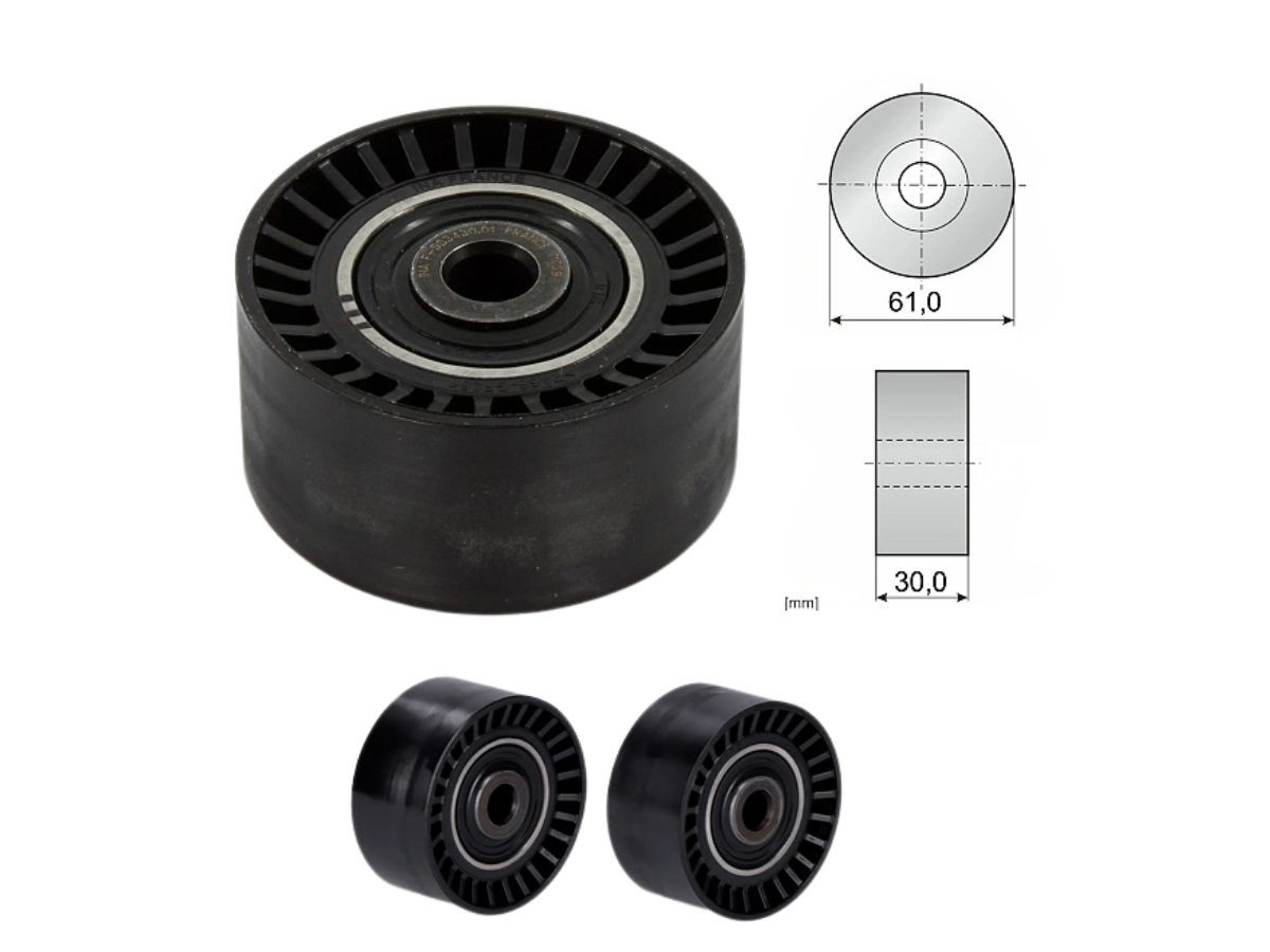 Tensor Guia Correa Distribucion Citroen Jumpy/C-Elysee/Berlingo  Opel Combo  Peug 301/Expert/Partner 1.6 12-25