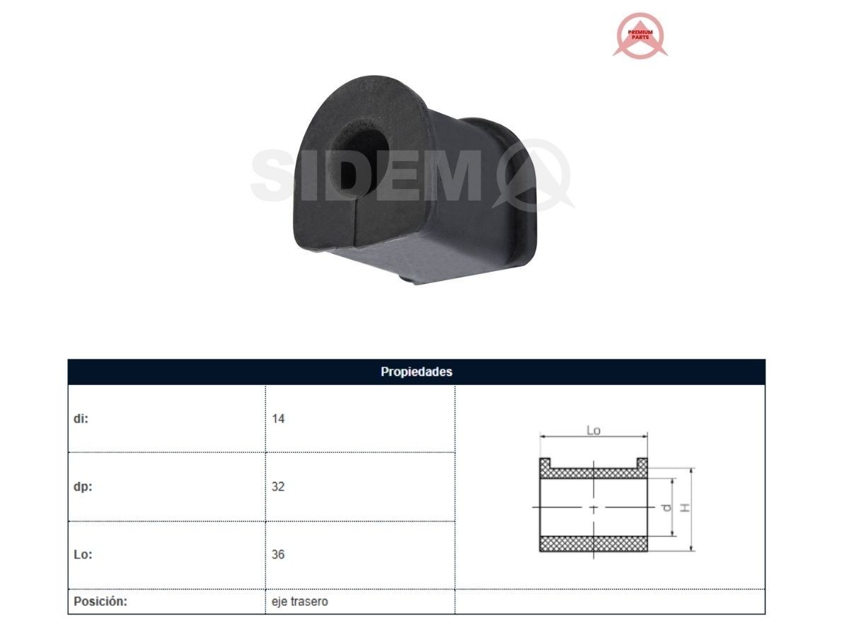 Buje Toyota Corolla 95-25
