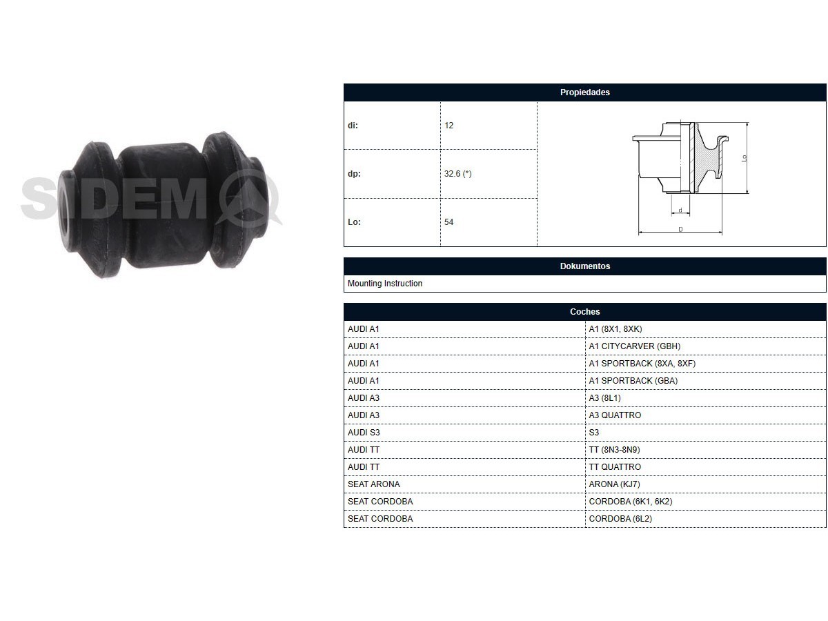 Buje Volks Nivus/Virtus/T-Cross/Polo 17-25 Der/Izq