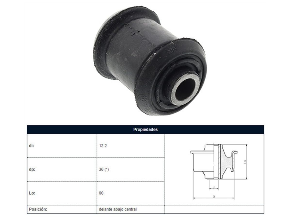 Buje Del Chevrolet Vectra 05-11 Der/Izq