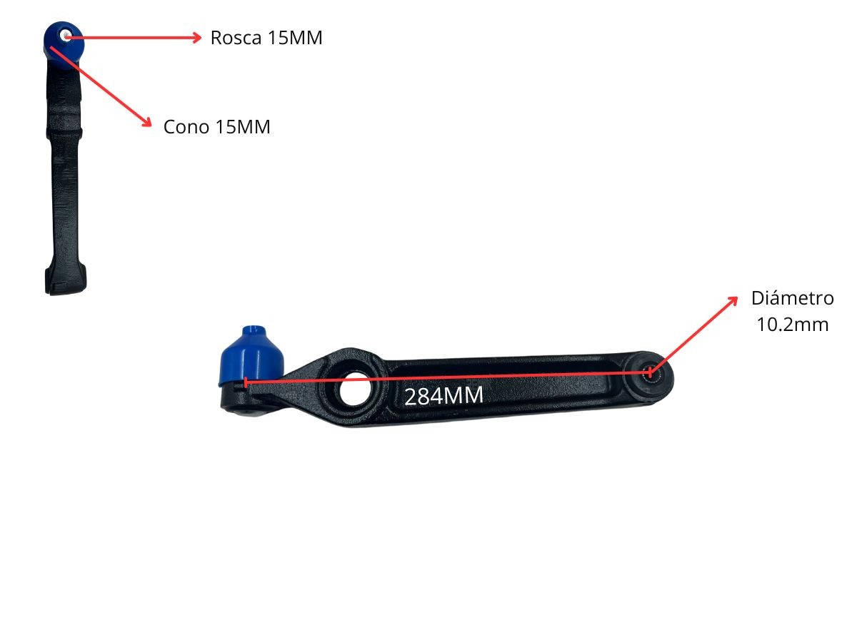 Brazo Suspension Haima Suzuki Effa Daewoo Chana Noble Chevrolet C/Rotula Izq/Der