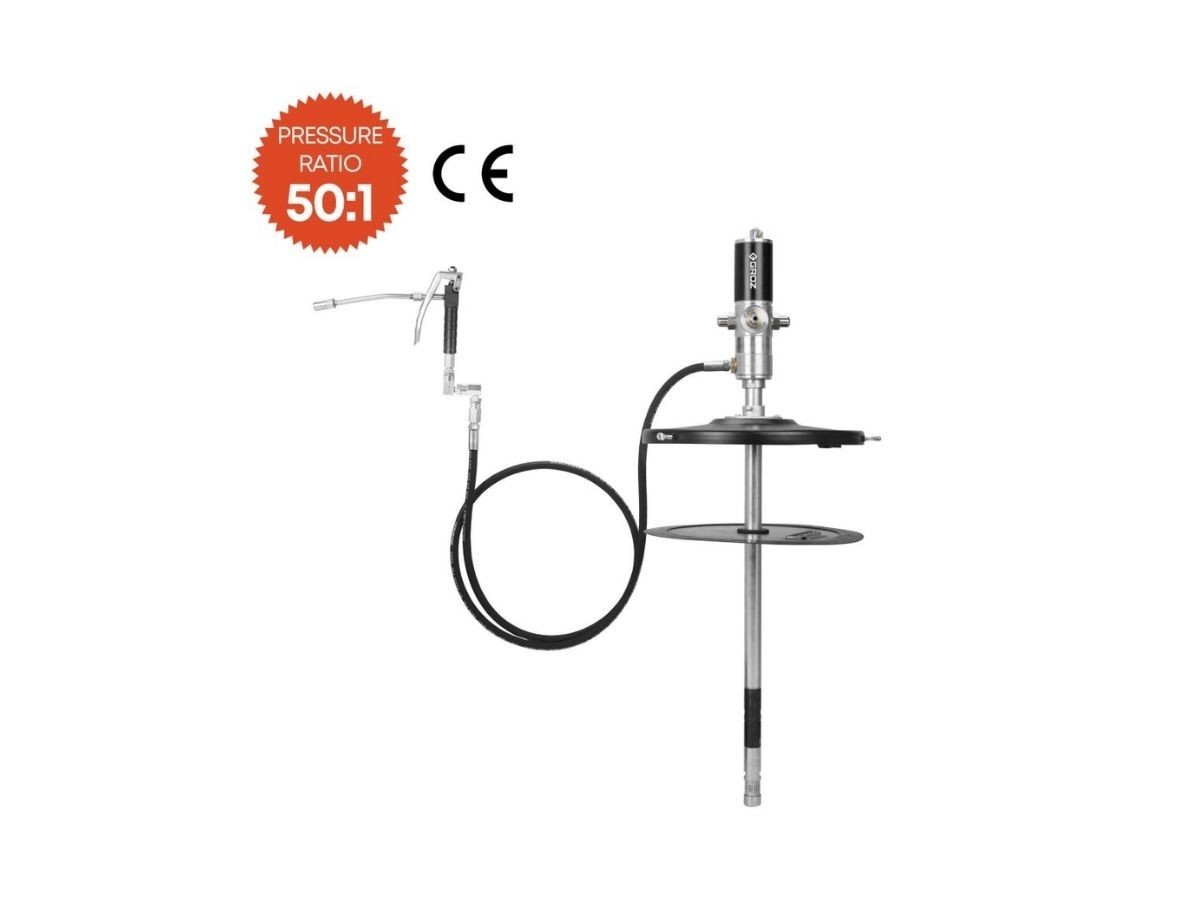 Herramienta Bomba Engrase Profesional Engrase - Neumatica - Para Tambor De 45 Kg