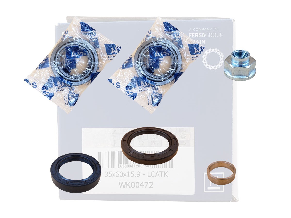 Rueda Delantera Kit