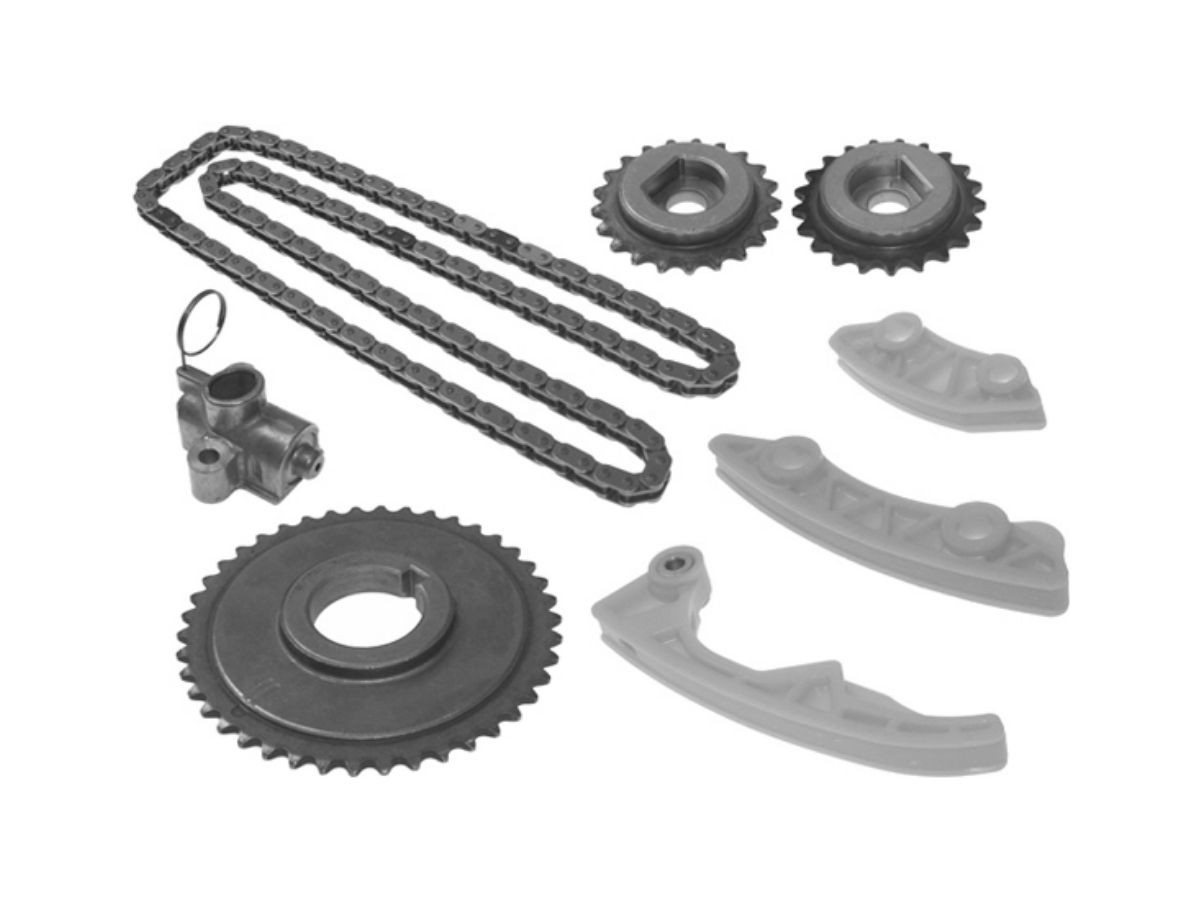 Kit Cadena Bomba Agua Chevrolet Captiva 10-16