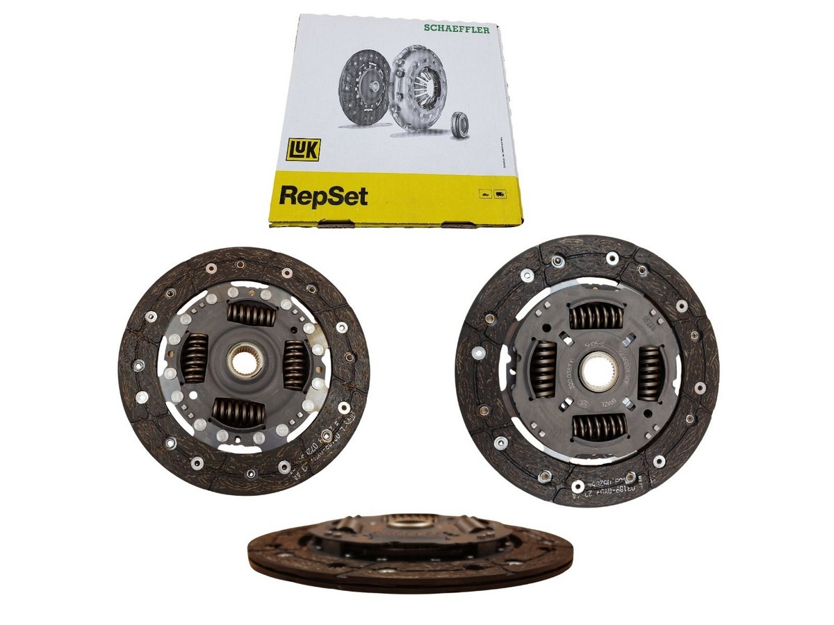 Kit Embrague C/Rod Luk Audi A3 Volks Gol V/Golf Gol Vi Vii Cross Fox Polo Suran Saveiro Fox 96-25 Ø200-Est.28