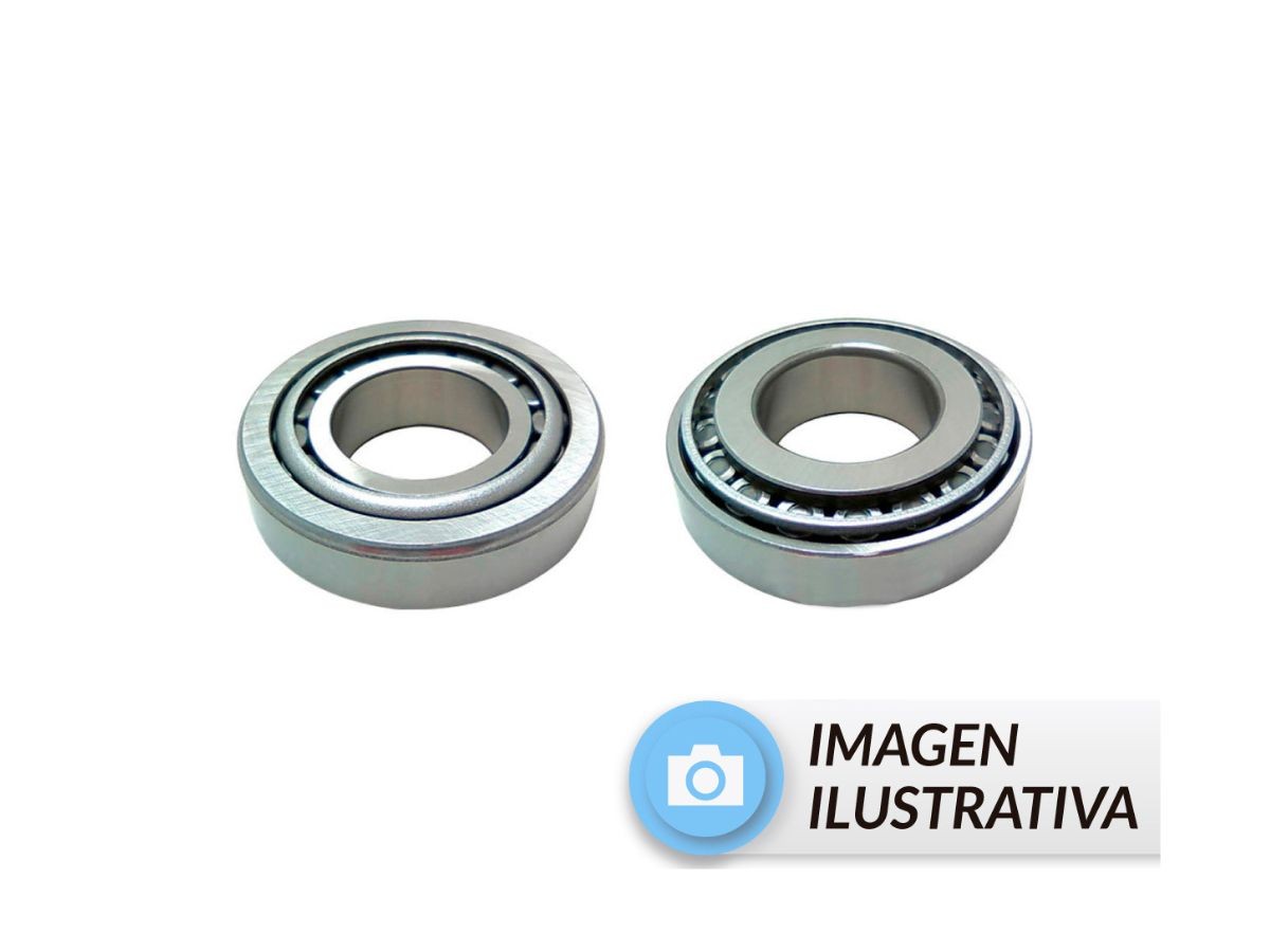 Rueda Trasera Interior Kia Carnival/Pregio Diesel 98-25 Ext Ø57.15 x Int Ø25.4