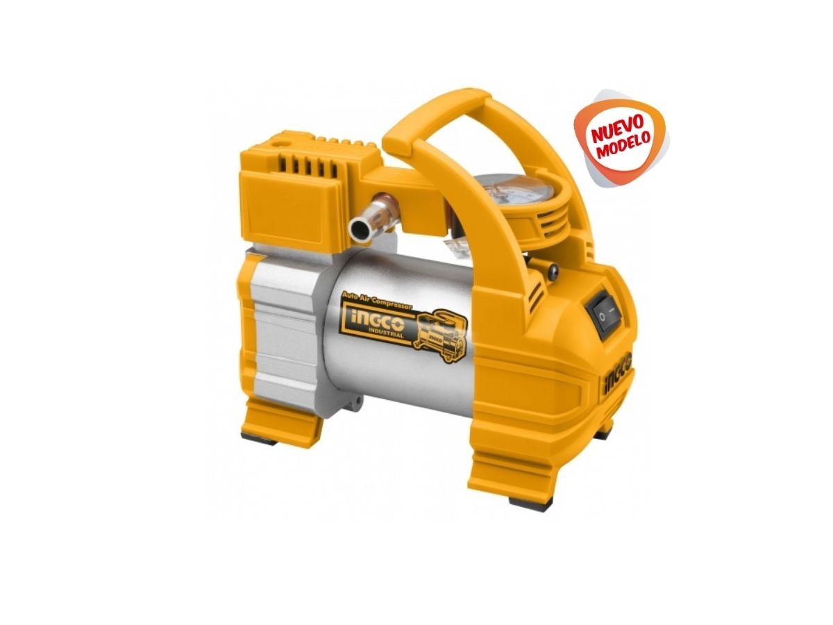 Mini Compresor P/Auto 12 Volt 140 Psi