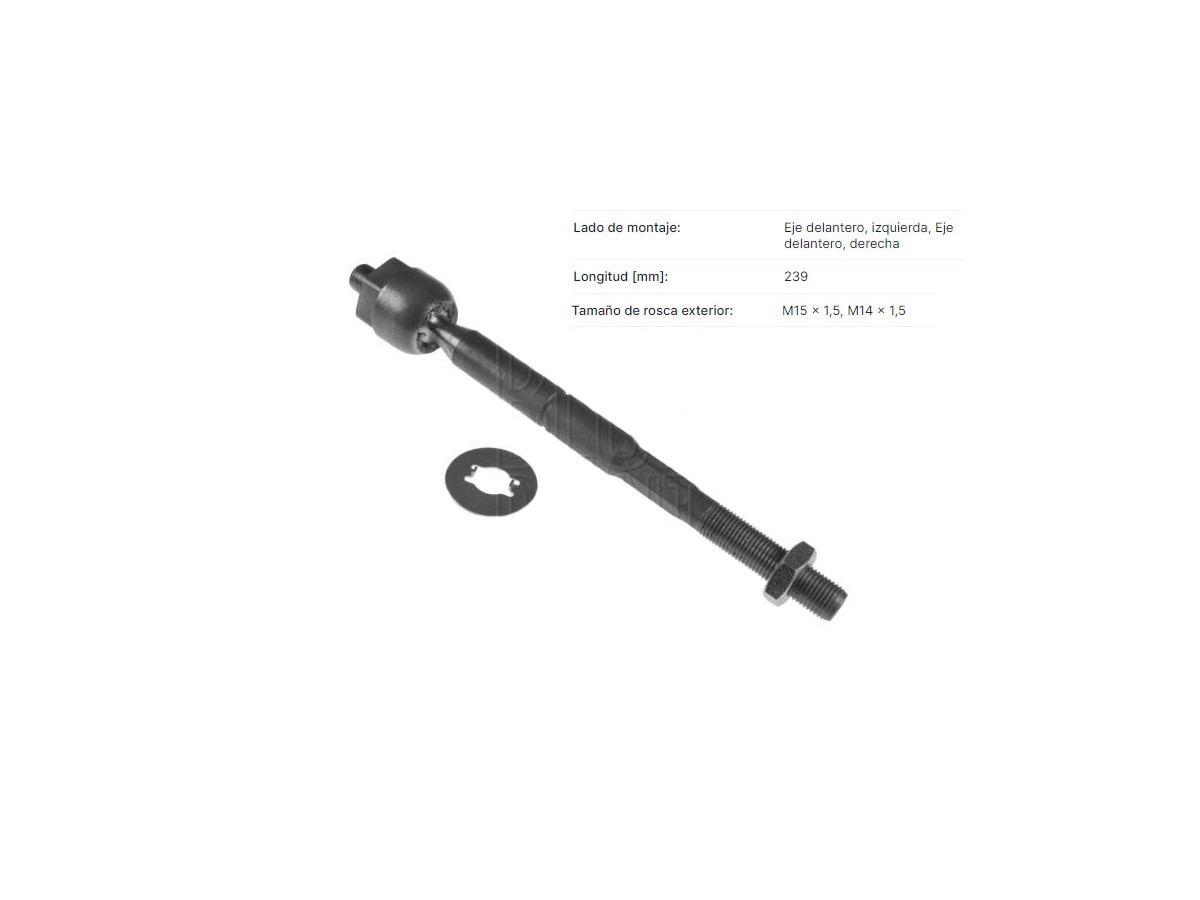 Mate Chery Qq 311 Qq 308 08-25 Der/Izq