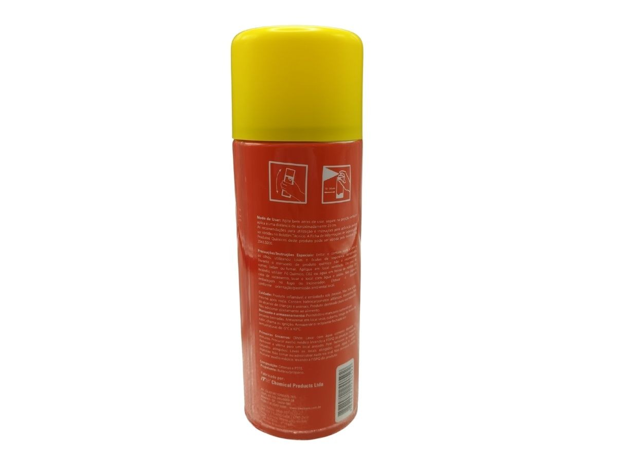 Spray de PTFE SECO Multiuso Grado Alimenticio Rocol 400Ml