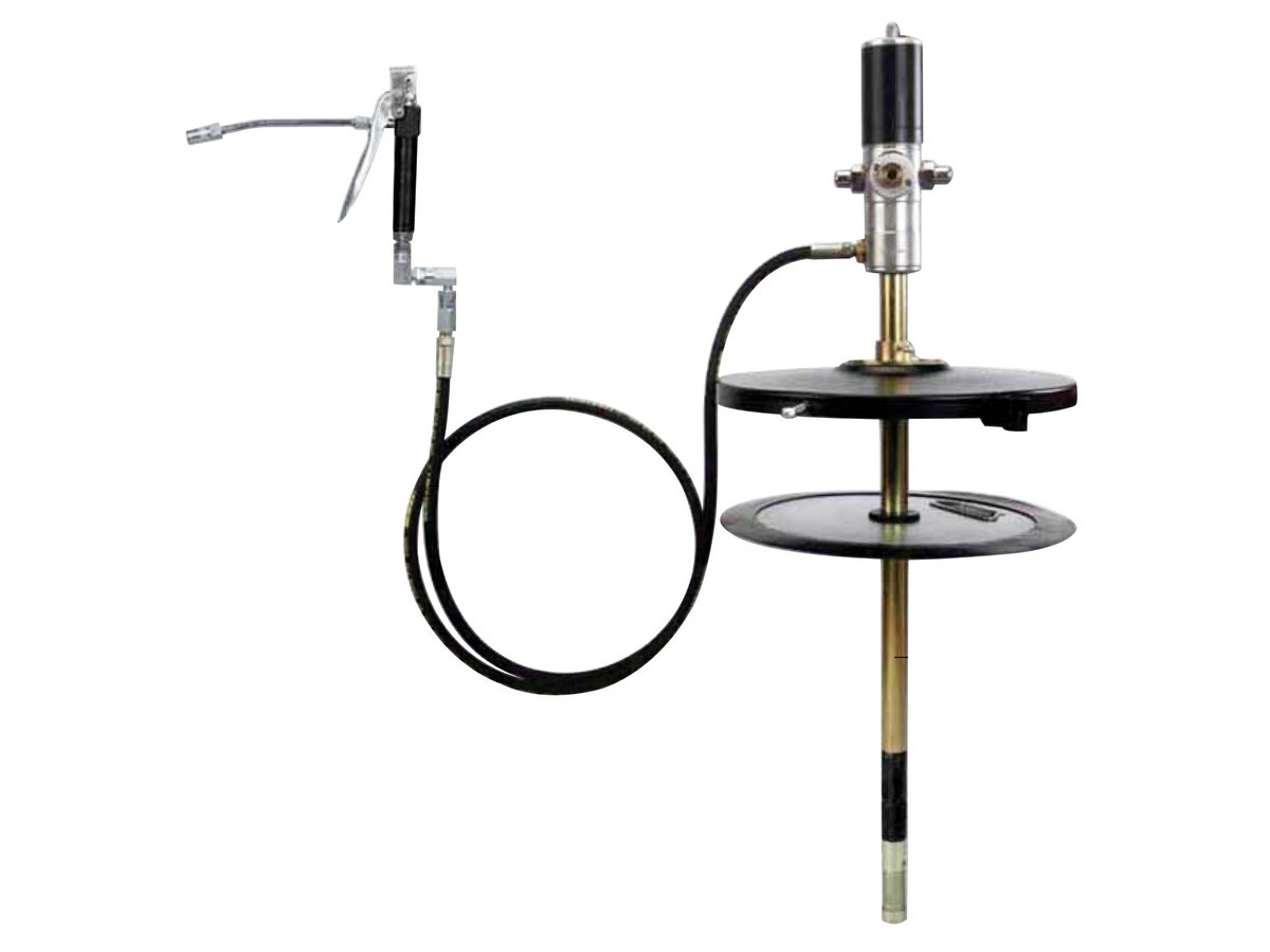 Herramienta Bomba Engrase Profesional Engrase - Neumatica - Para Balde De 20 Kg