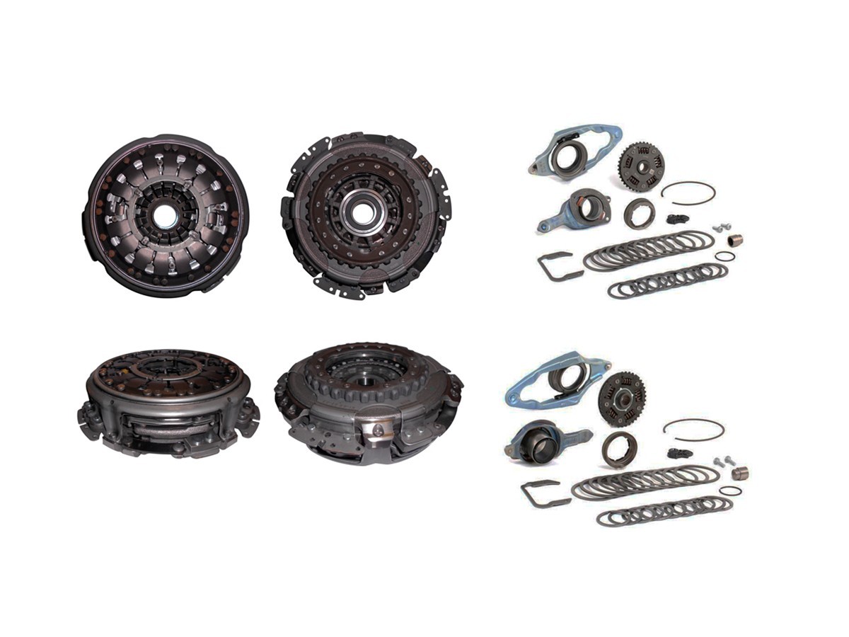Kit Embrague Con Volante Bimasa Audi A3, Volks Vento 10-25