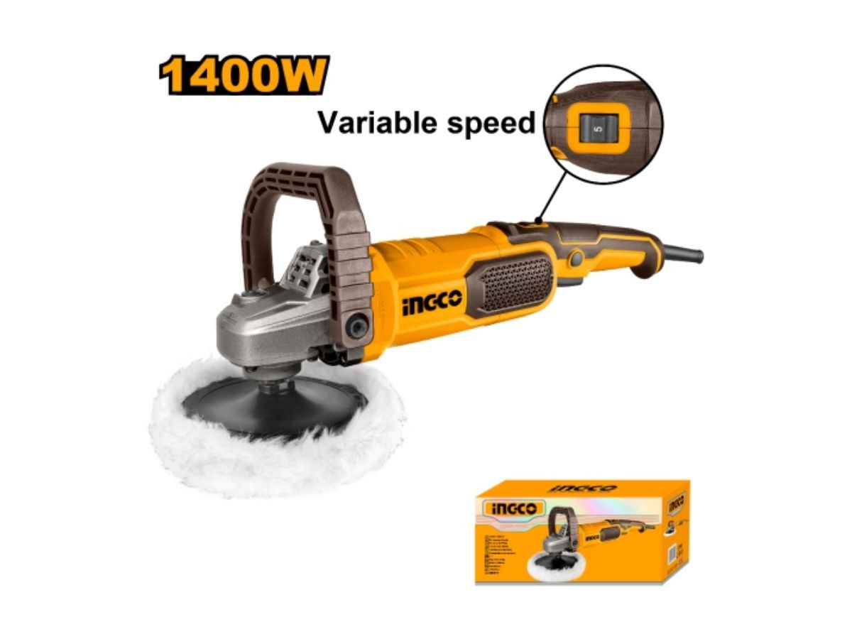 LUSTRA PULIDORA 1400W VEL REGULABLE INGCO