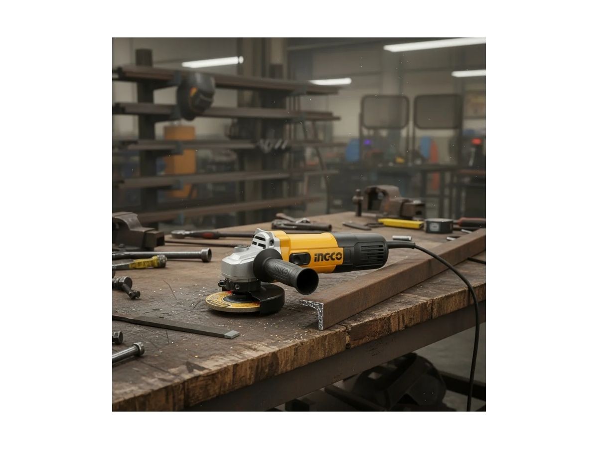 AMOLADORA ANGULAR 710W 115MM INGCO