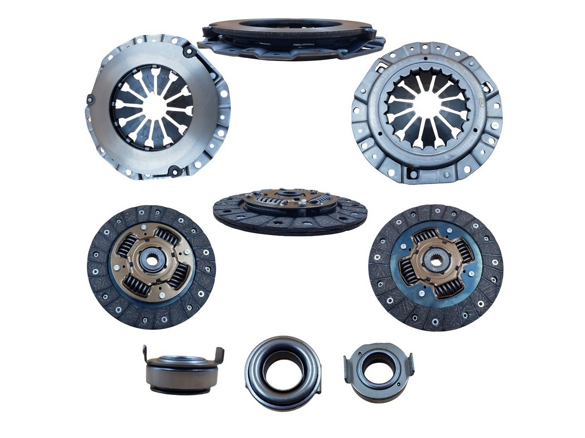 Kit Embrague Cnc Suzuki Alto Celerio Swift Dzire Swift Baleno S-Presso 10-25 C/Vol Cajon Ø190-Est.18