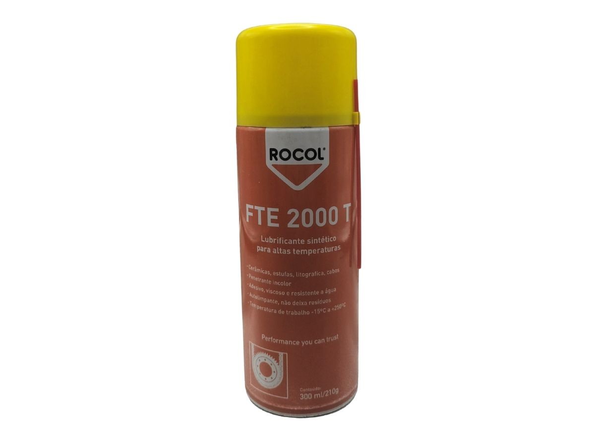 Lubricante En Spray Multiuso Aceite Con Grafito Para Cadenas Y Engranajes Fte 2000T Spray