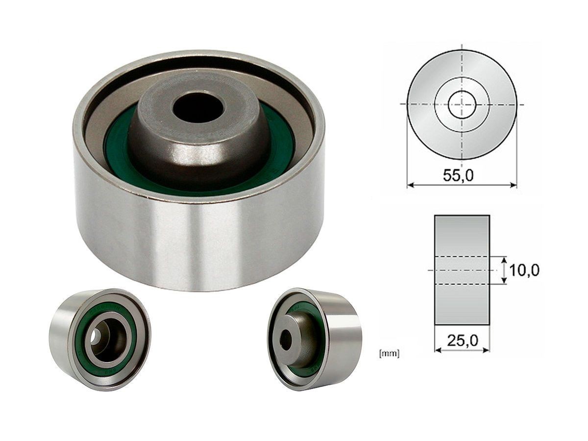 Tensor Guia Correa Dist. Hyundai Accent, Kia Cerato/Rio 00-12