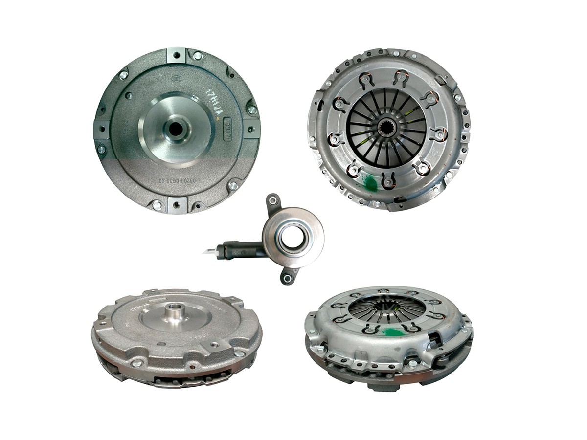 Kit Embrague Con Volante Bimasa Dodge Journey  Jeep Compass 4X2/Compass 4X4/Patriot 07-25