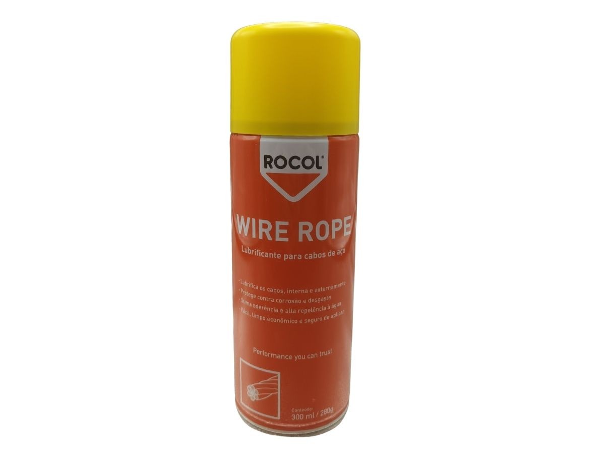 Spray de Cable de Acero Rocol 300Ml