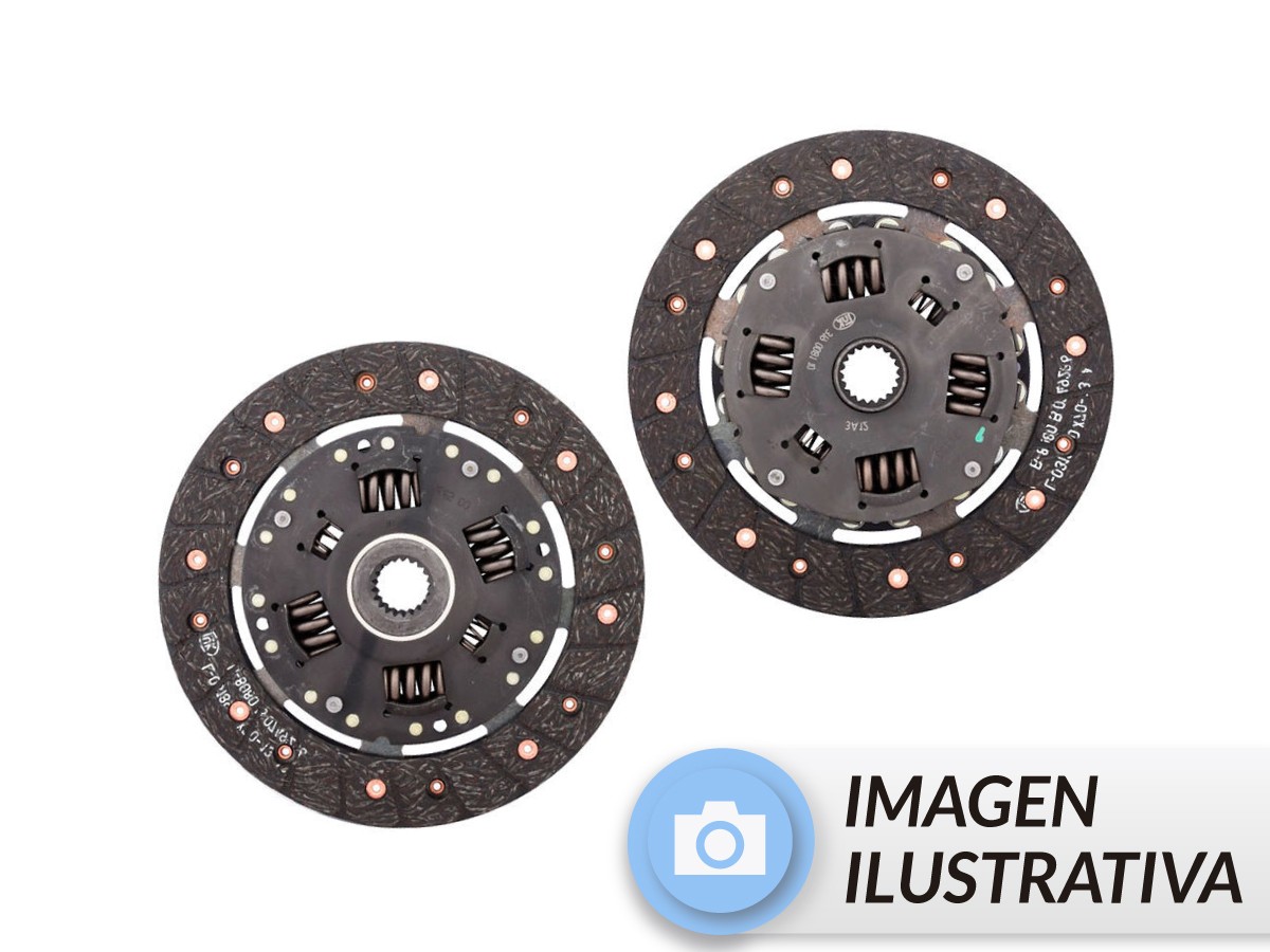 Disco Embrague Fiat 147 OGGI SPAZIO PANORAMA 1.4 83-84