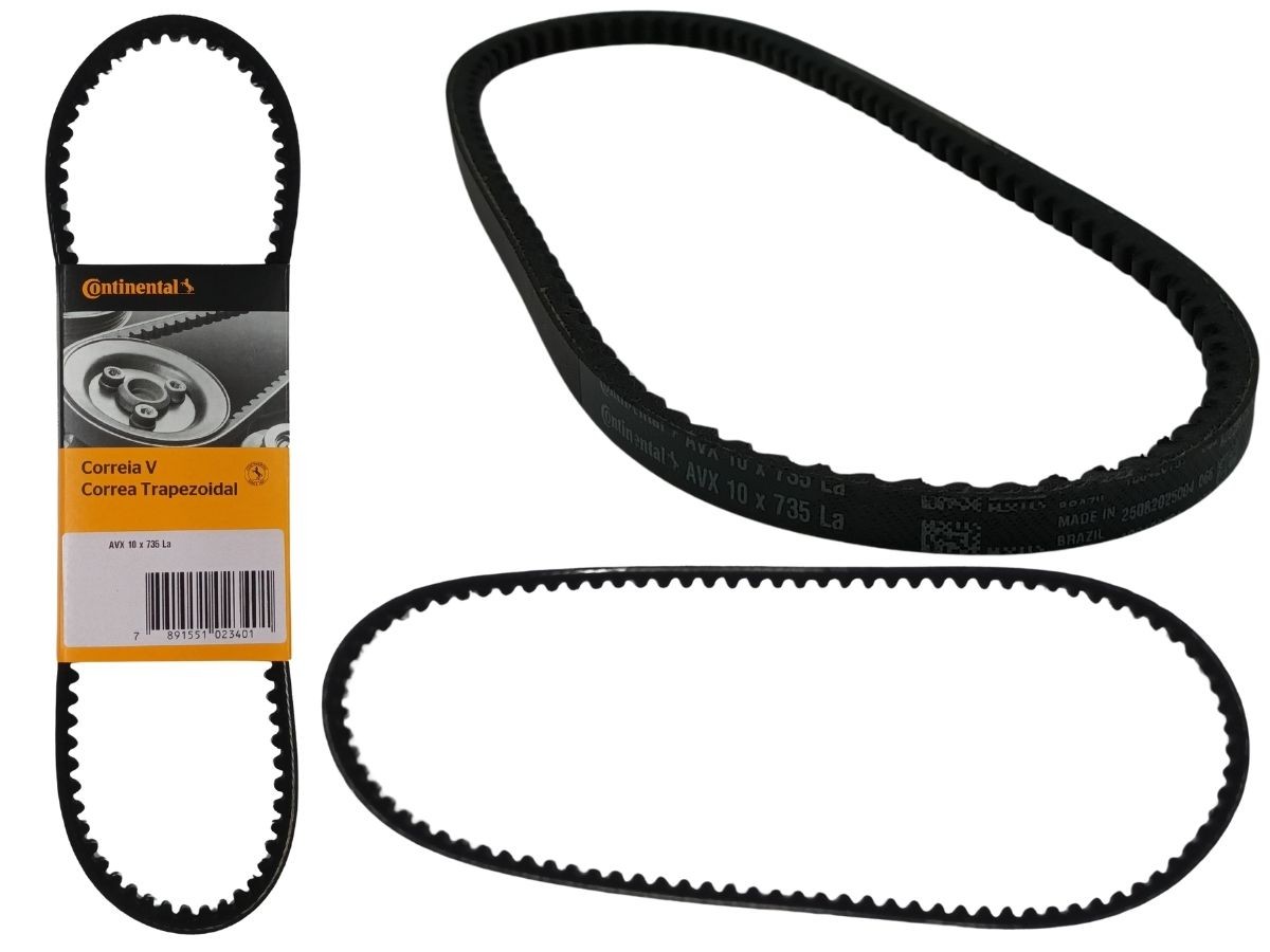 AVX10X735 Correa de Accesorios Continental