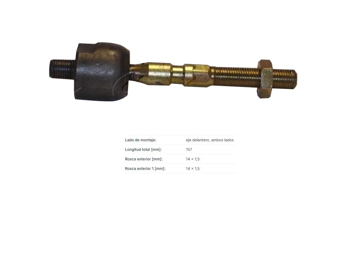 Mate Toyota Corolla 91-95 Der/Izq