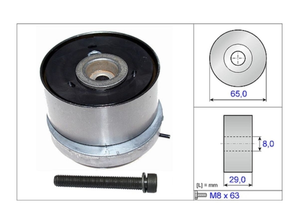 Tensor Correa Distribucion Chevrolet Cruze I Lt Ltz/Sonic Lt Ltz/Tracker Ii Nafta 08-25