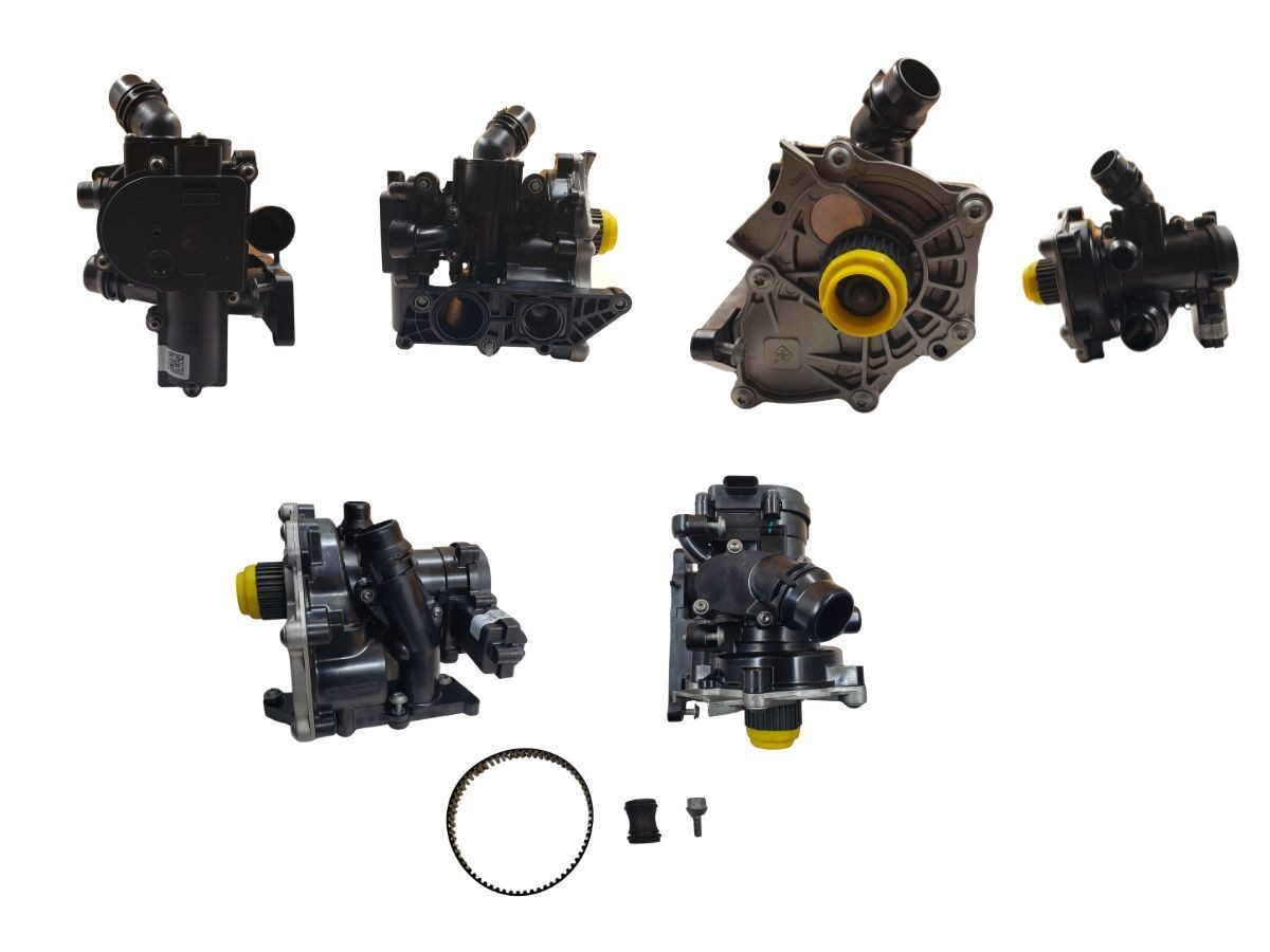 Bomba Agua c/Carcaza Audi Q7, Volks Golf/Vento 07-25