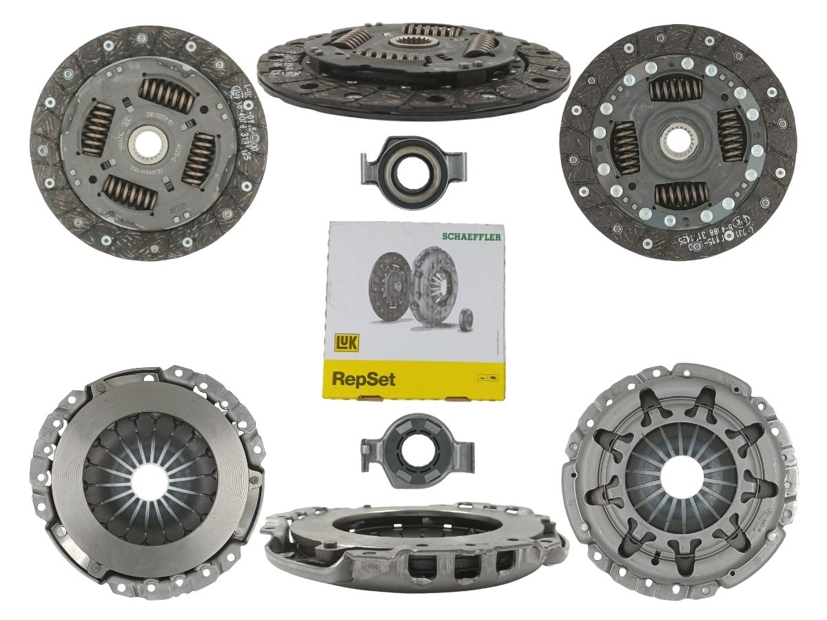 Kit Embrague C/Rod Luk Fiat 147 Oggi Spazio Panorama Fiorino Uno Duna Elba Premio Uno Way Uno Evo Modelo Nuevo Uno Attractive 83-25 Ø180-Est.20