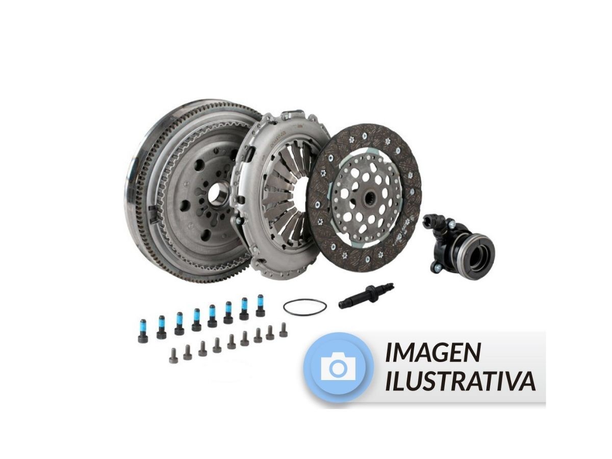 Kit Embrague Con Volante Bimasa Volks Suran 09-14