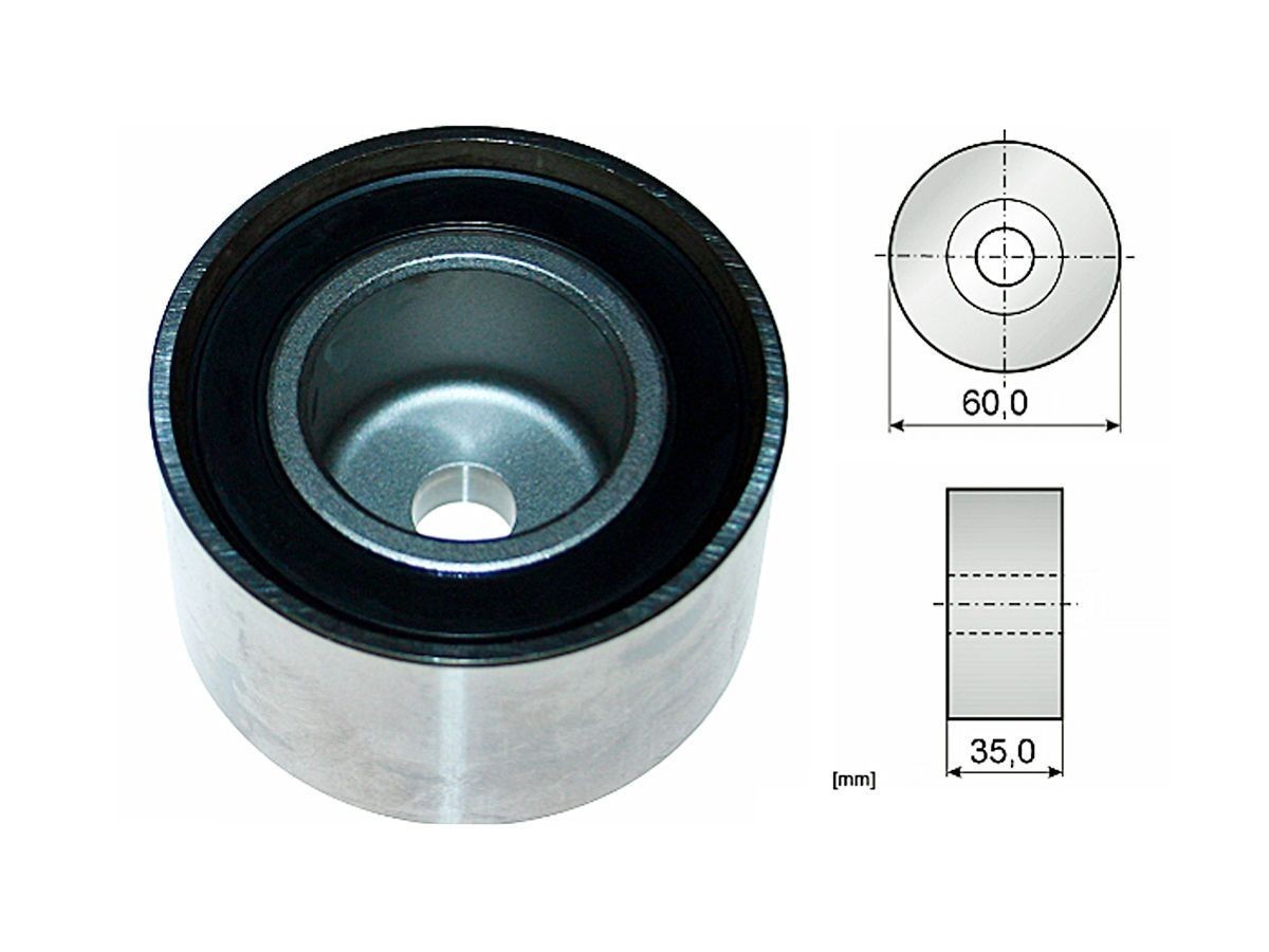 Tensor Guia Correa Dist. Subaru Forester/Legacy/Impreza/Outback 89-25