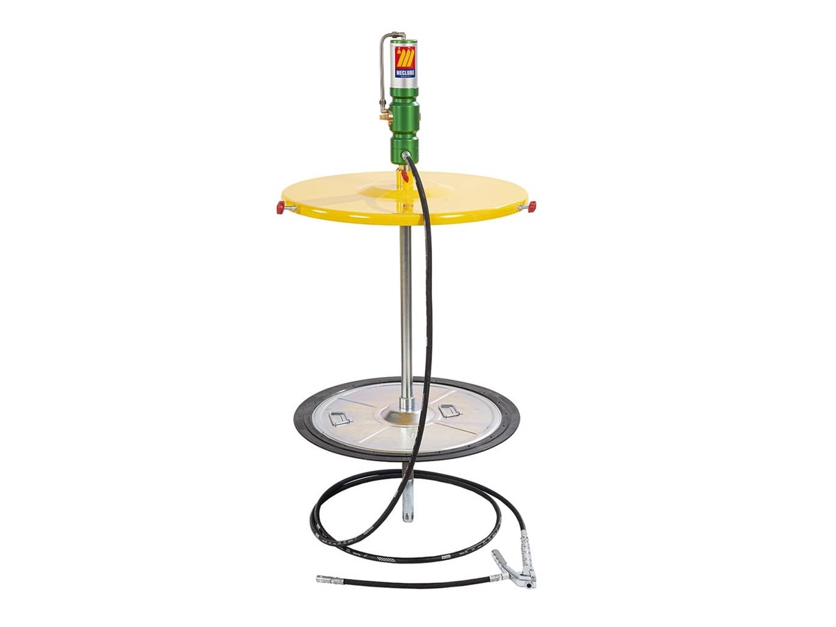 Herramienta Engrasador Neumatico Equipo De Engrase Para Bidones 180-220 Kg