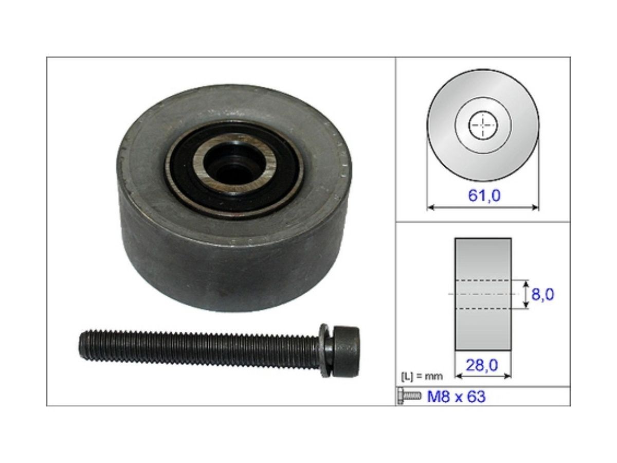 Tensor Guía 1 Correa Distribución