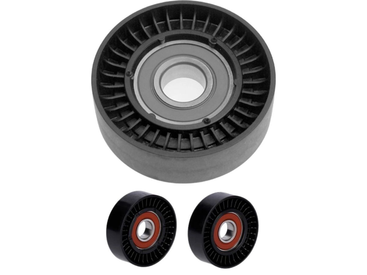 Polea Del  Tensor Correa Mercedes Benz B 200 (W245)/B 180 (W245)/A 150 (W169)/A 160 (W169)/A 160 (W168)/A 170 Cdi (W168)  Volvo S40 99-25