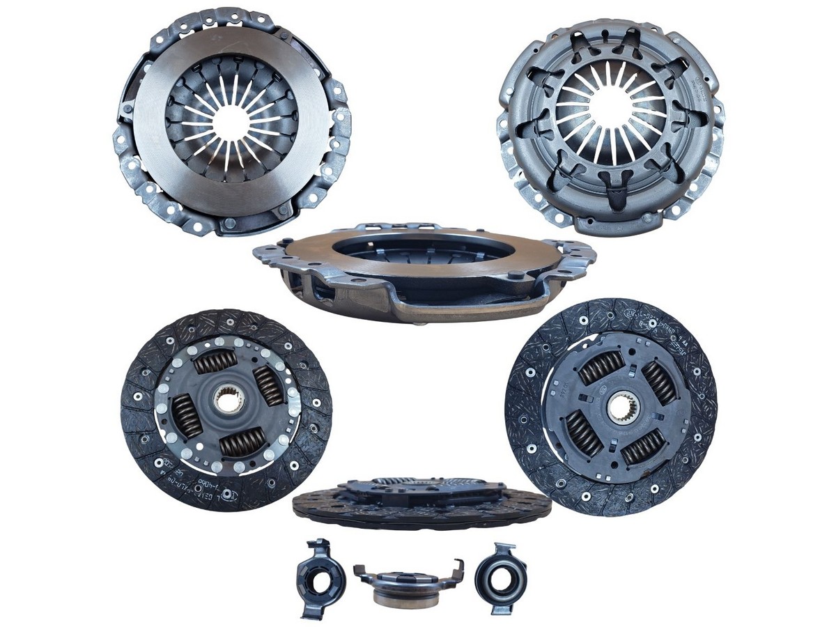 Kit Embrague C/Rod Luk Fiat Strada/Palio/Siena/Punto/Uno Way / Uno Evo Modelo Nuevo / Uno Attractive/Mobi Esay Fire/Idea/Fiorino 97-25 Ø190-Est.20