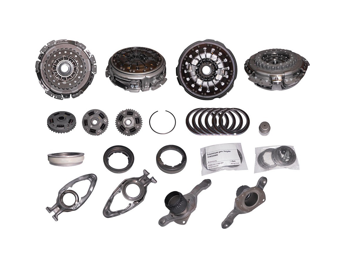 Kit Embrague Alternativo C/Rod Luk Audi A1/A3  Volks Golf/New Beetle/Vento 10-25 