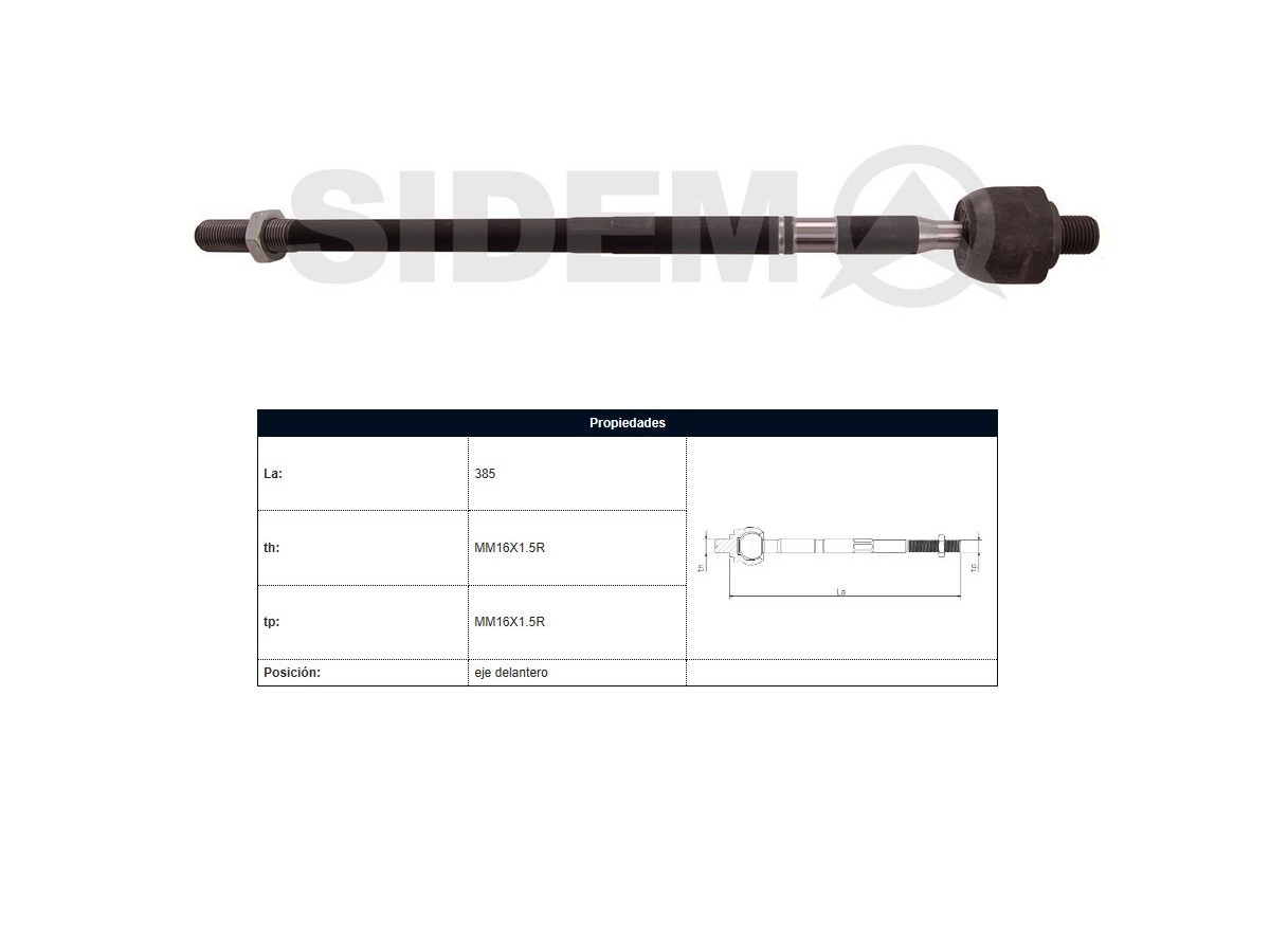 Mate Benz Sprinter 310D 312D 410D 412D 97-03 Der/Izq