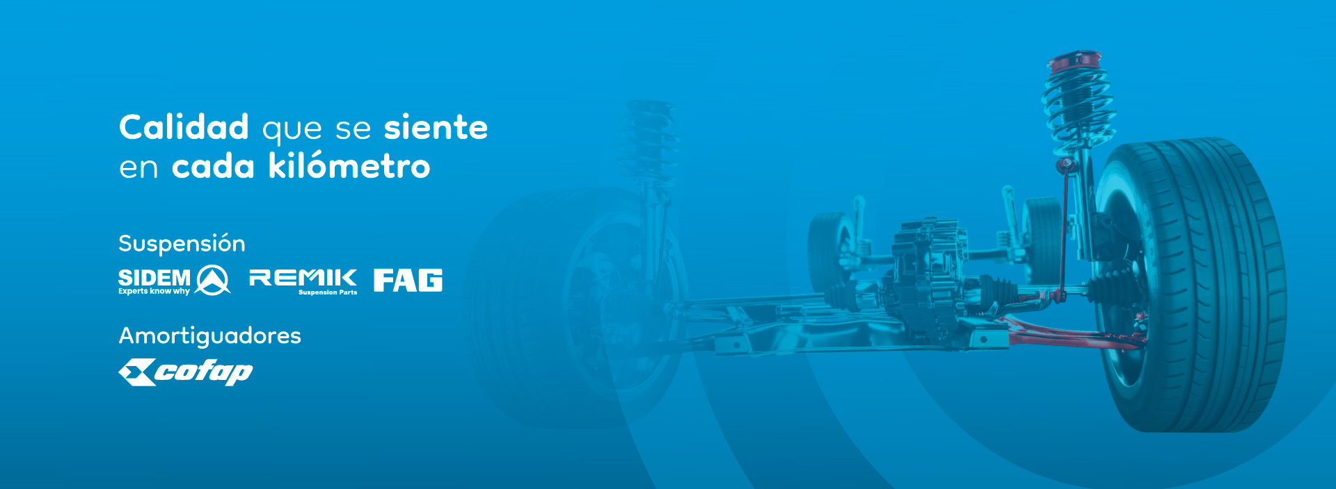 Banner Home Suspensión