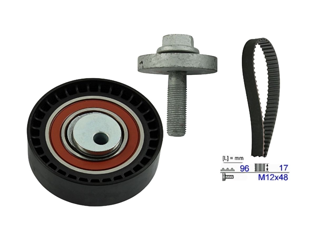 Kit Distr S/Bomba Agua Renault Logan/Sandero 10-25