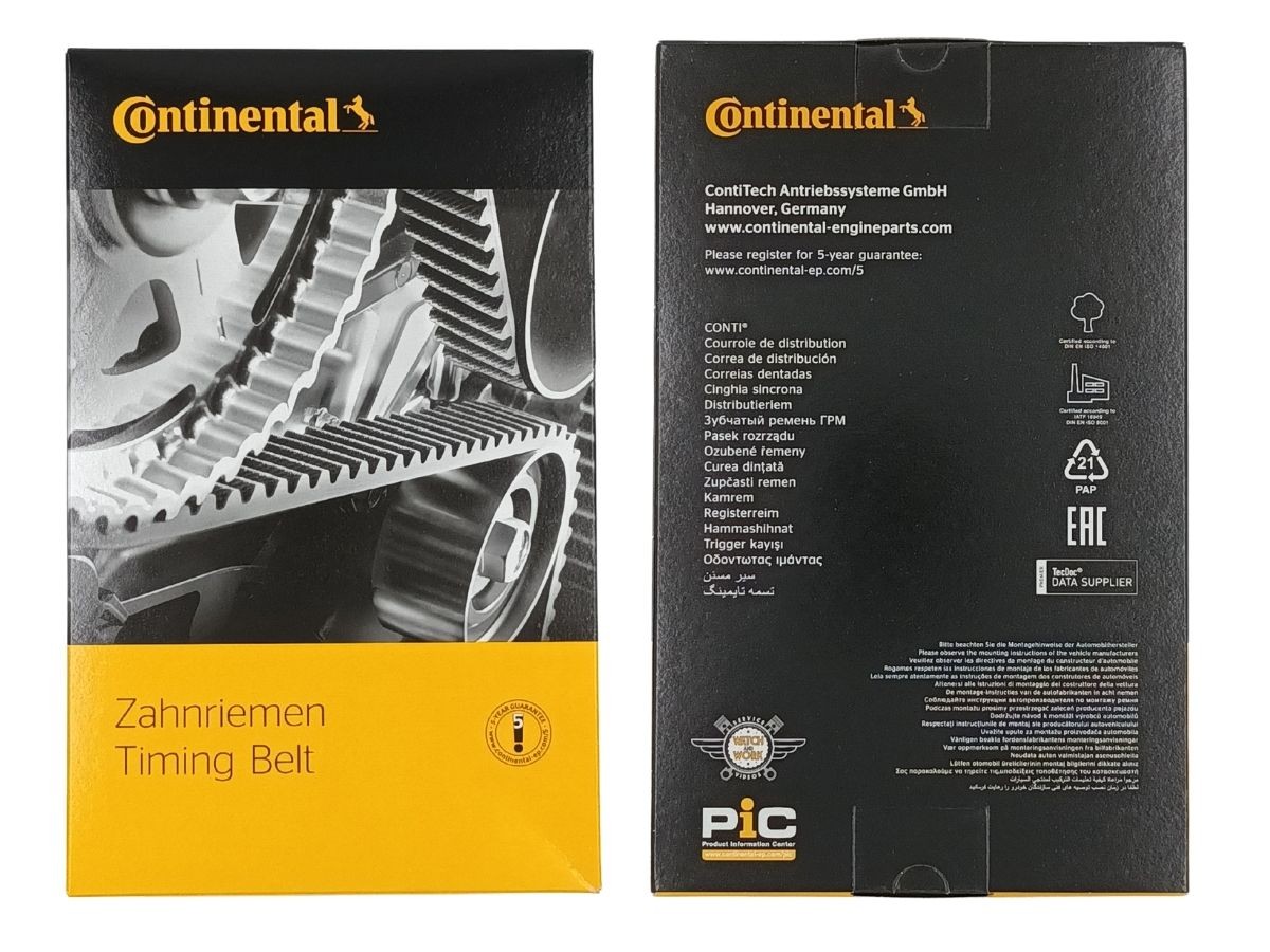 CT1185 Correa de Distribucion Continental 81X10 Audi