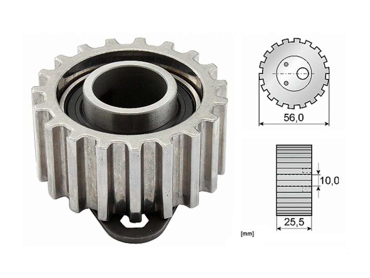 Tensor Guía Correa Distribución
