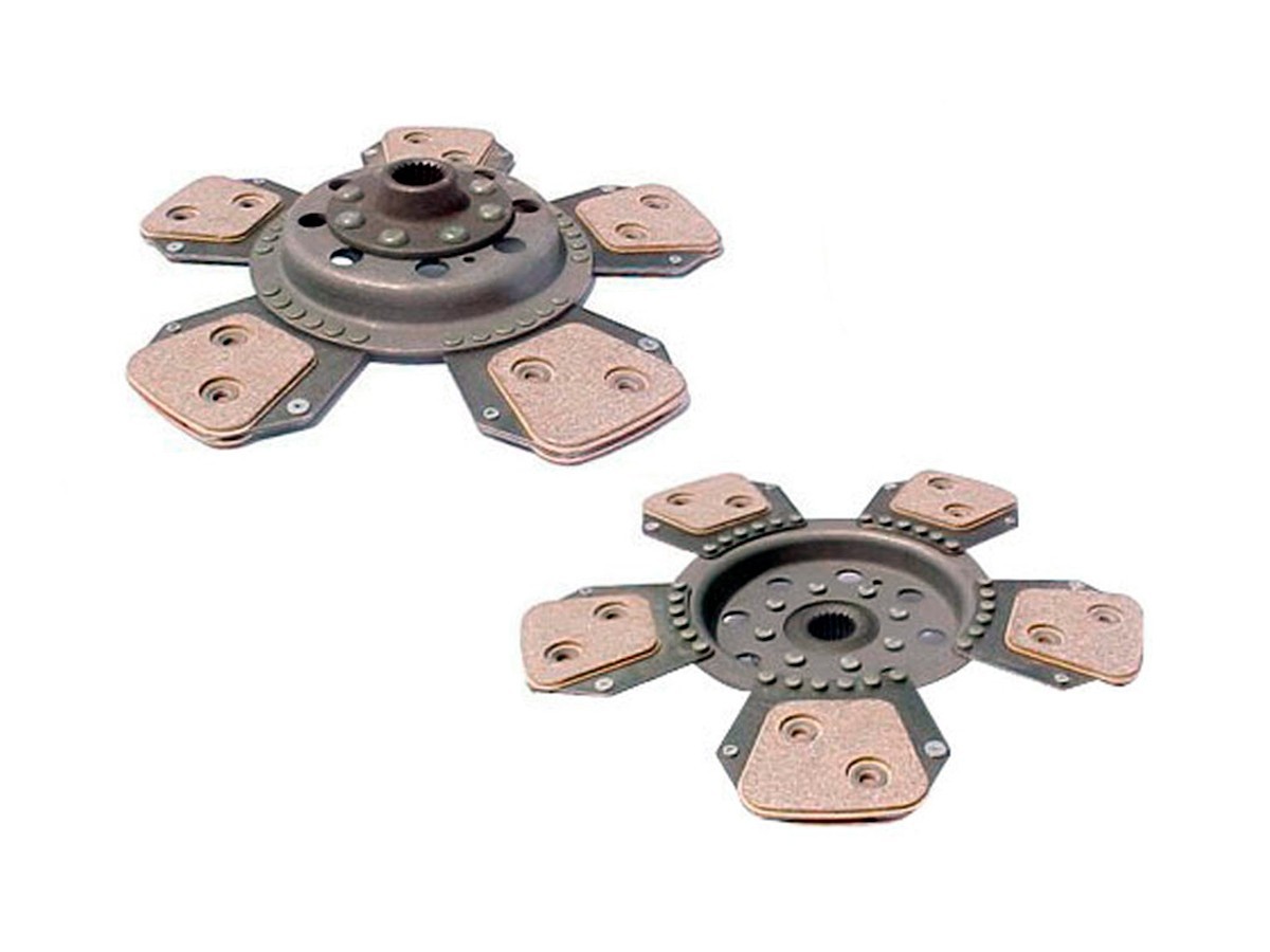 Disco Embrague Embrague Externo - Toma De Fuerza