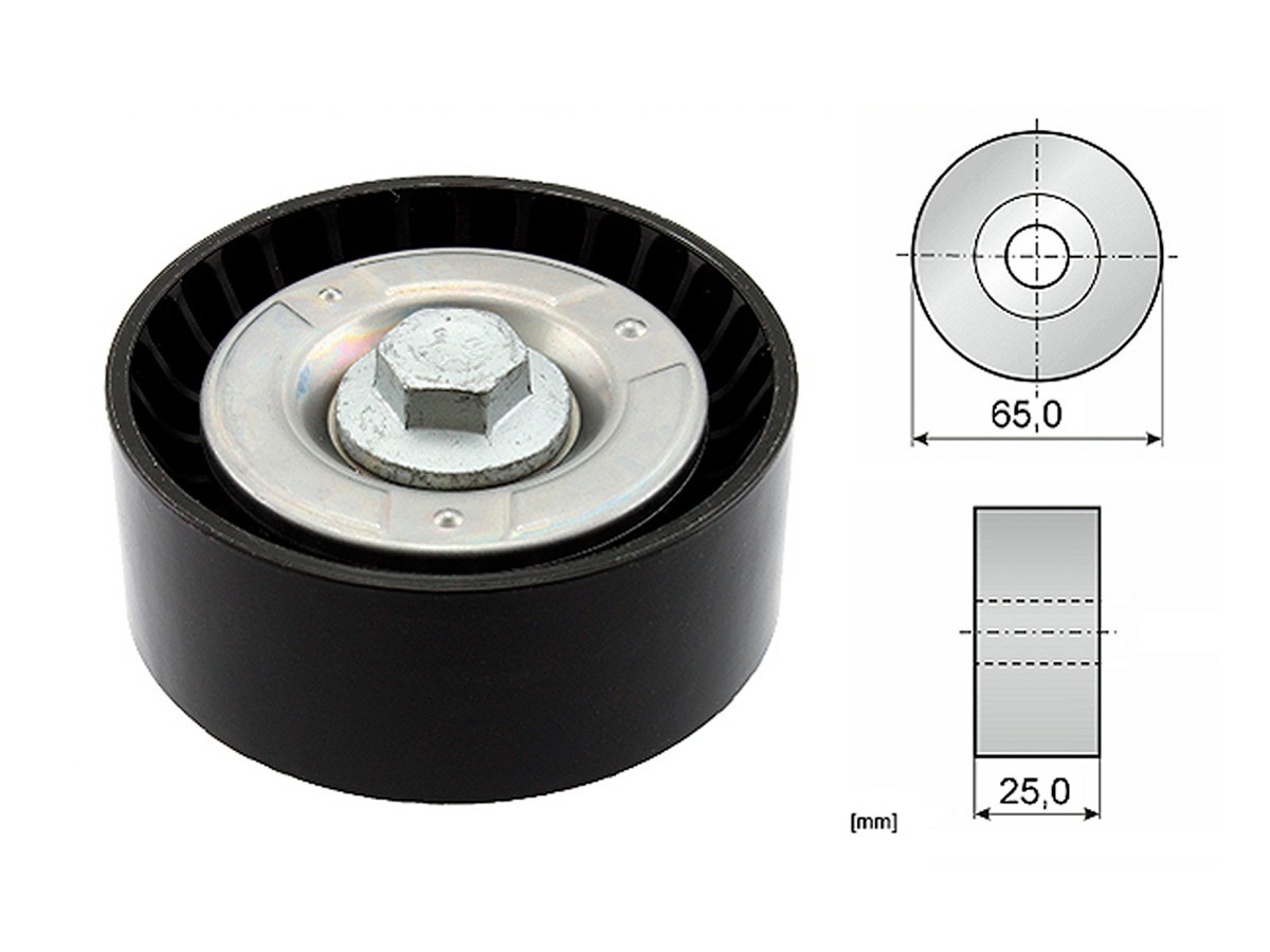 Tensor Guía Correa Accesorios