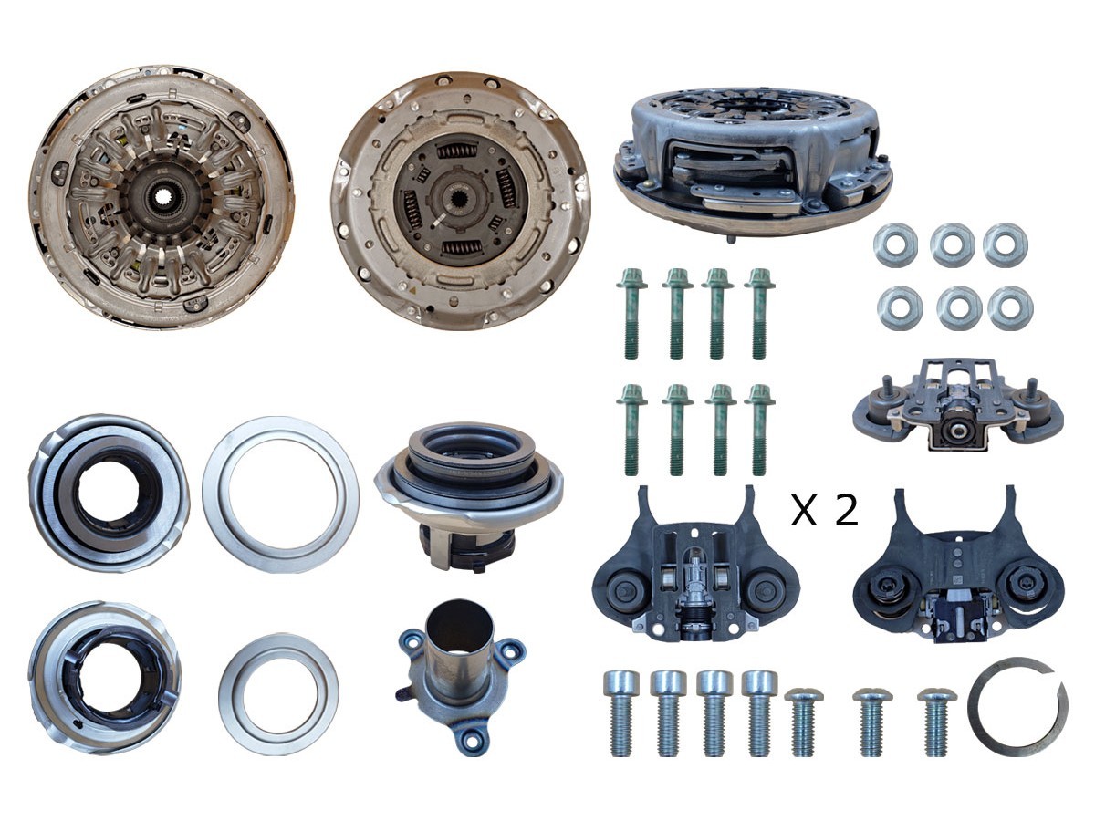 Kit Embrague Con Volante Bimasa Ford Focus Fiesta Ecosport 12-25