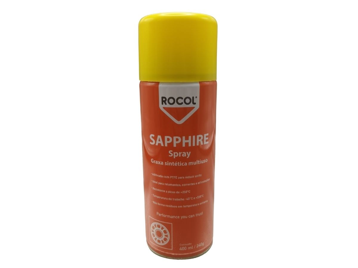 Grasa en Aerosol Spphire Rocol 300ml