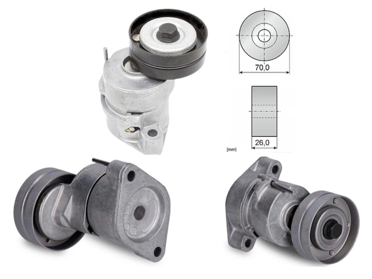 Tensor De La Correa Chevrolet Onix/Celta/Prisma 08-16