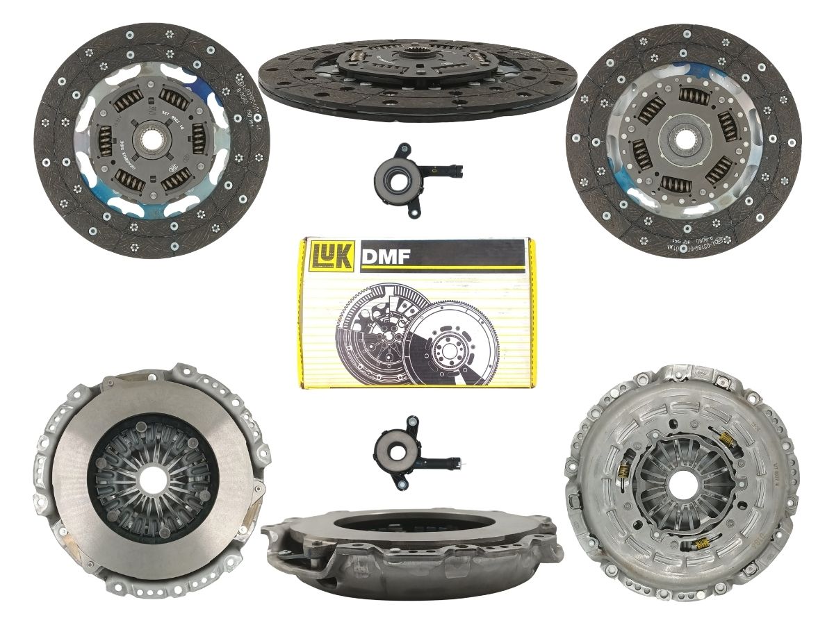 Kit Embrague Con Volante Bimasa Mitsubishi L200 19-25