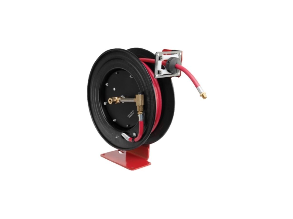 Herramienta Manguera De Lubricacion 47921 Carrete - Para Aire/Agua De 15M - 3/8